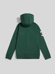 U.S. Polo Assn. Green Boys Player 3 Zip Hoodie - Image 8 of 9