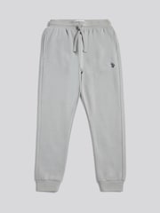 U.S. Polo Assn. Grey Double Horsemen Joggers - Image 5 of 8