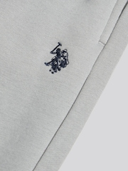 U.S. Polo Assn. Grey Double Horsemen Joggers - Image 7 of 8