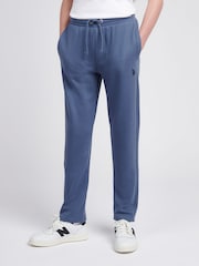 U.S. Polo Assn. Blue Boys Double Horsemen Straight Leg Joggers - Image 1 of 9