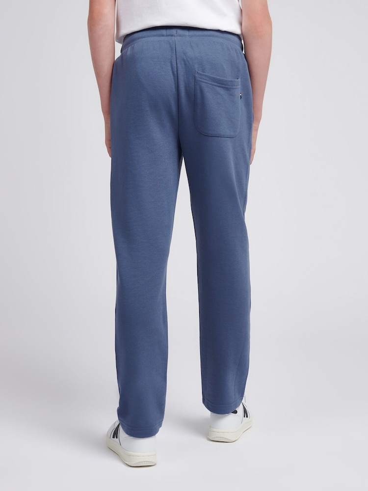 U.S. Polo Assn. Blue Boys Double Horsemen Straight Leg Joggers - Image 2 of 9