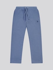 U.S. Polo Assn. Blue Boys Double Horsemen Straight Leg Joggers - Image 6 of 9