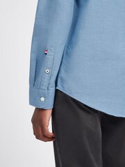 U.S. Polo Assn Vintage Indigo Boys Oxford Shirt - Image 5 of 9