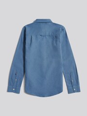 U.S. Polo Assn Vintage Indigo Boys Oxford Shirt - Image 7 of 9