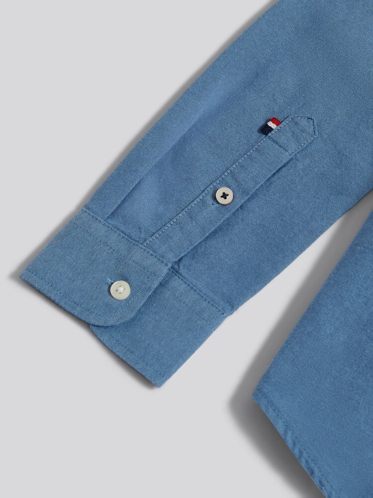U.S. Polo Assn Vintage Indigo Boys Oxford Shirt - Image 9 of 9 U.S. Polo Assn Vintage Indigo Boys Oxford Shirt - Image 9 of 9