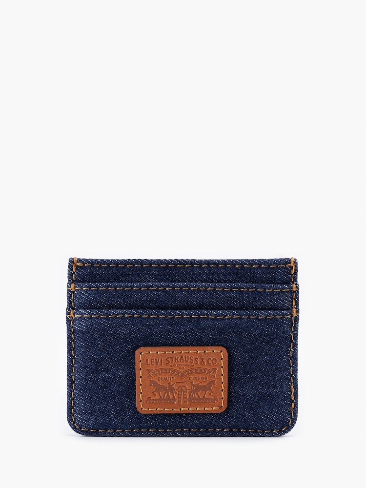 Levi's® Denim Rinse Card Case - Image 1 of 2