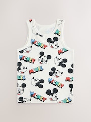 Blue/White Mickey Mouse Vests 3 Pack (1.5-8yrs) - Image 3 of 7