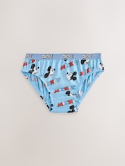 蓝色/白色 - Mickey Mouse Briefs 5 Pack (2-10yrs) - 图片2 / 9