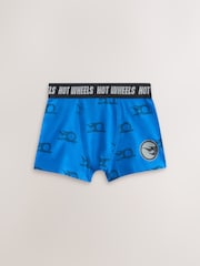 Black/White/Blue Hot Wheels Trunks 5 Pack (2-14yrs) - Image 2 of 9