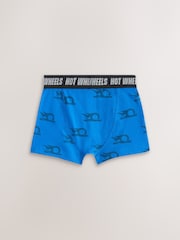 Black/White/Blue Hot Wheels Trunks 5 Pack (2-14yrs) - Image 3 of 9