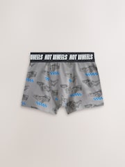 Black/White/Blue Hot Wheels Trunks 5 Pack (2-14yrs) - Image 4 of 9