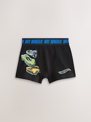 Black/White/Blue Hot Wheels Trunks 5 Pack (2-14yrs) - Image 7 of 9
