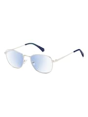 Polaroid Unisex Silver Reading Glasses with Blue-Blocking Filter - Image 2 of 6