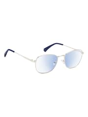 Polaroid Unisex Silver Reading Glasses with Blue-Blocking Filter - Image 3 of 6