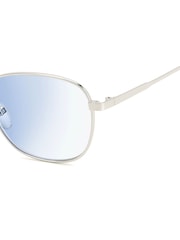 Polaroid Unisex Silver Reading Glasses with Blue-Blocking Filter - Image 5 of 6