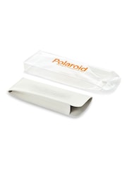 Polaroid Unisex Silver Reading Glasses with Blue-Blocking Filter - Image 6 of 6