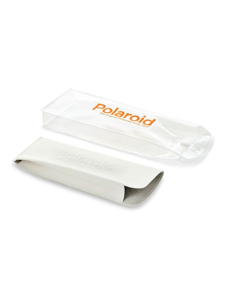 Polaroid Unisex Silver Reading Glasses with Blue-Blocking Filter - Image 6 of 6 Polaroid Unisex Silver Reading Glasses with Blue-Blocking Filter - Image 6 of 6