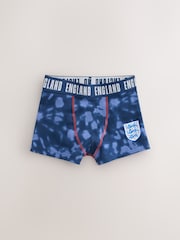 Red/White/Navy England FA Trunks 3 Pack (2-14yrs) - Image 2 of 7