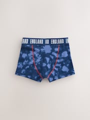 Red/White/Navy England FA Trunks 3 Pack (2-14yrs) - Image 5 of 7