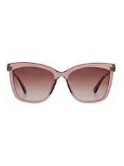 Prive Revaux Square Sunglasses in Crystal - صورة 1 من 4