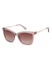 Prive Revaux Square Sunglasses in Crystal - صورة 3 من 4