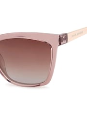 Prive Revaux Square Sunglasses in Crystal - صورة 4 من 4