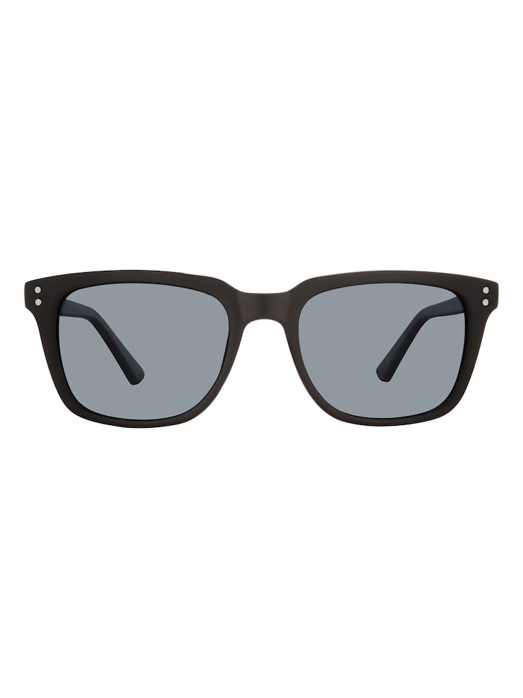 Prive Revaux Black Rectangular Sunglasses - Image 1 of 2 Prive Revaux Black Rectangular Sunglasses - Image 1 of 2