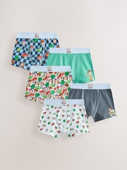 Checkerboard Toy Story Trunks 5 Pack (1.5-8yrs) - Image 1 of 9