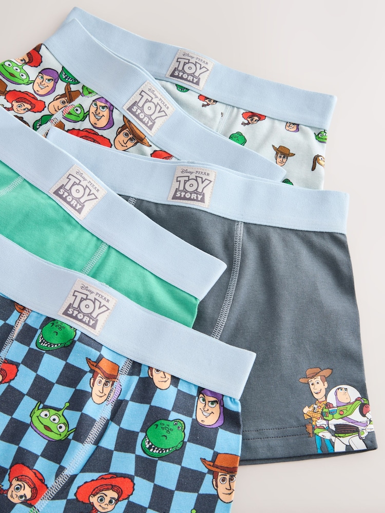 Checkerboard Toy Story Trunks 5 Pack (1.5-8yrs) - Image 9 of 9