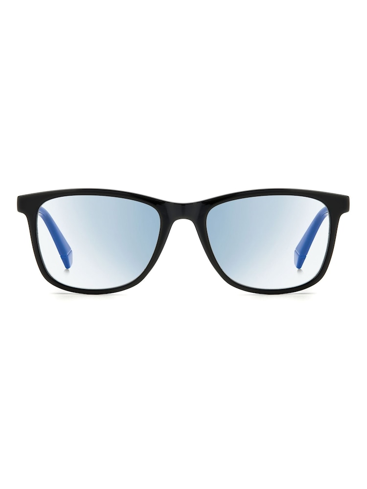 Polaroid Black Reading Glasses with Blue Blocking Filter - Image 1 of 6