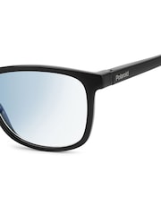 Polaroid Black Reading Glasses with Blue Blocking Filter - Image 5 of 6