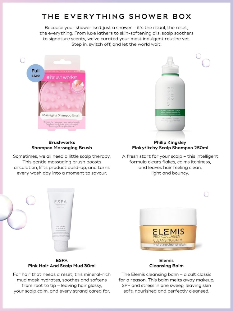 The Everything Shower Beauty Box (Worth Over £96) - Image 2 of 3