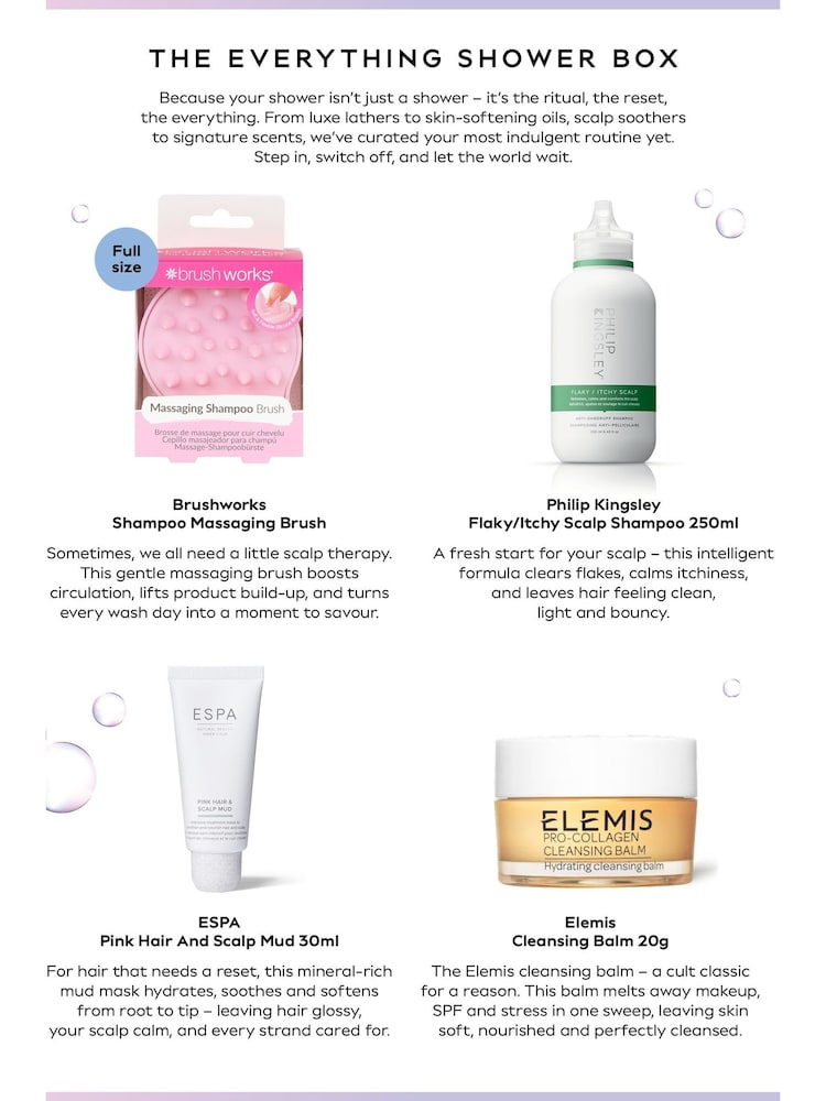 The Everything Shower Beauty Box (Worth Over £96) - Image 2 of 3 The Everything Shower Beauty Box (Worth Over £96) - Image 2 of 3