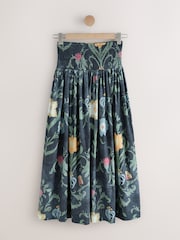 Imprimeu floral - National Trust x Next Maxi Skirt - Imaginea 7 din 9