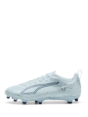 Puma Light Blue Ultra 6 Play Firm Ground Football Boots - Image 2 of 5