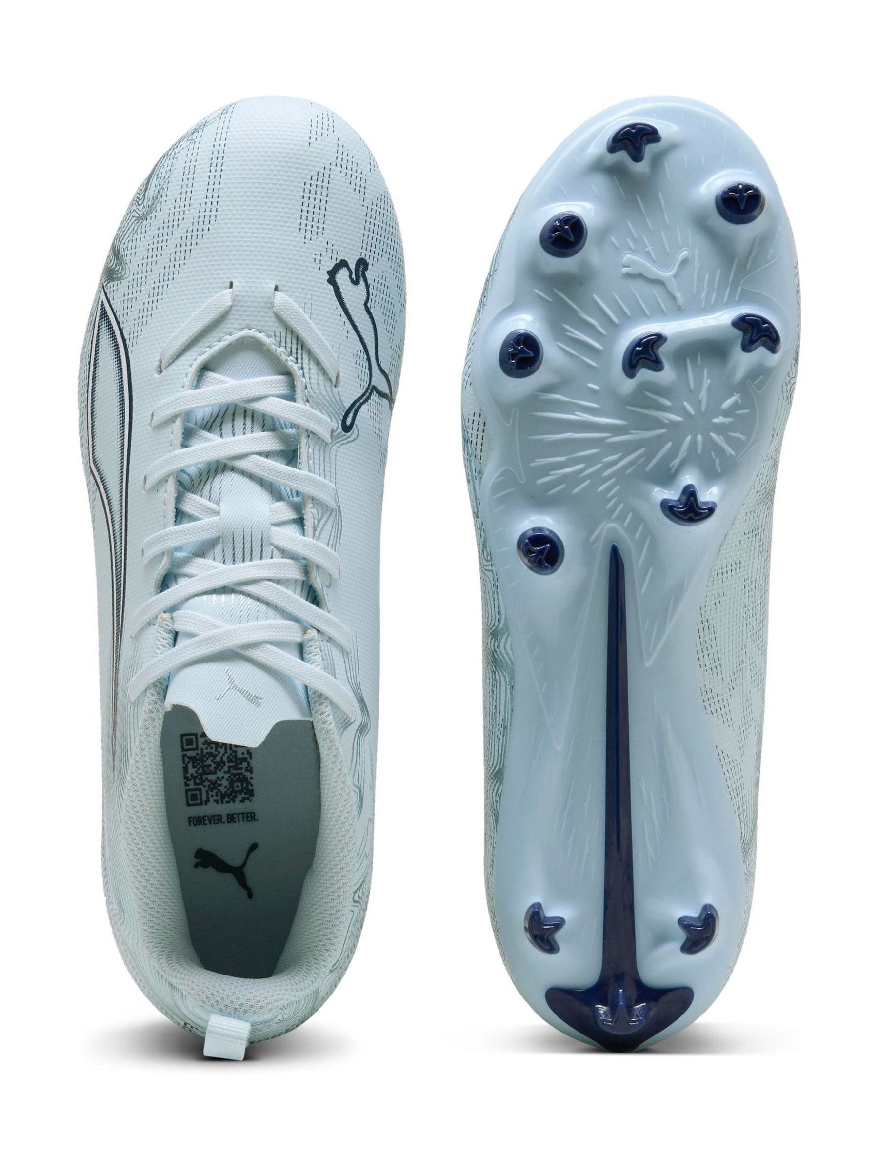 Next：日本 ライトブルー - Puma ウルトラ 6 プレイ ファーム