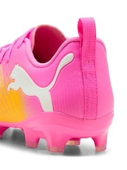 Puma Pink Future 9 Play FG/AG Jr Football Boots - Image 5 of 6