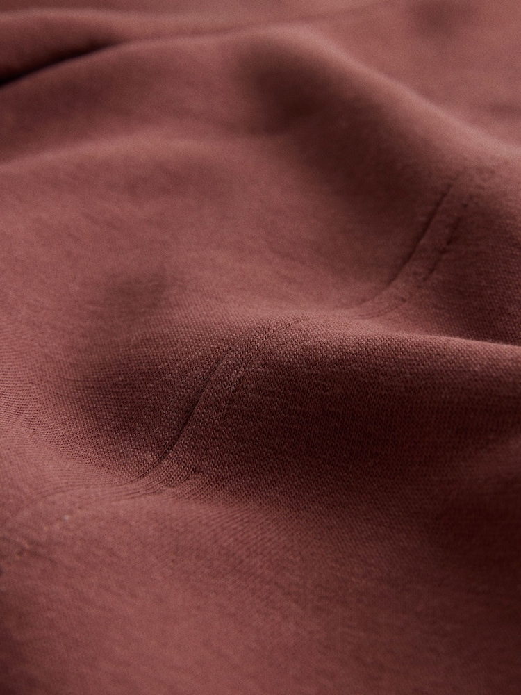 The Set 2 Pack Barrel Leg Joggers Brown/Ecru - Image 6 of 6