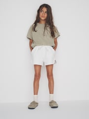 The Set Jersey Sweat Shorts 5 Pack Pink/Blue/White/Grey - Image 2 of 13