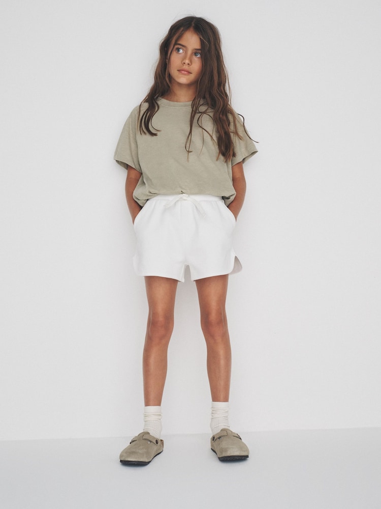 The Set Jersey Sweat Shorts 5 Pack Pink/Blue/White/Grey - Image 2 of 13 The Set Jersey Sweat Shorts 5 Pack Pink/Blue/White/Grey - Image 2 of 13