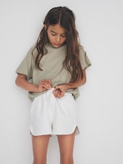 The Set Jersey Sweat Shorts 5 Pack Pink/Blue/White/Grey - Image 4 of 13