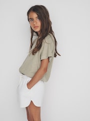 The Set Jersey Sweat Shorts 5 Pack Pink/Blue/White/Grey - Image 5 of 13