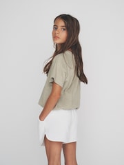 The Set Jersey Sweat Shorts 5 Pack Pink/Blue/White/Grey - Image 6 of 13