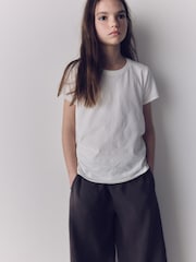 The Set 4 Pack Ruched Cotton Jersey Short Sleeve T-Shirts - Imaginea 2 din 6