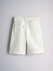 The Set 4 Pack Jersey Sweat Shorts Blue/Green/Cream - Image 5 of 6