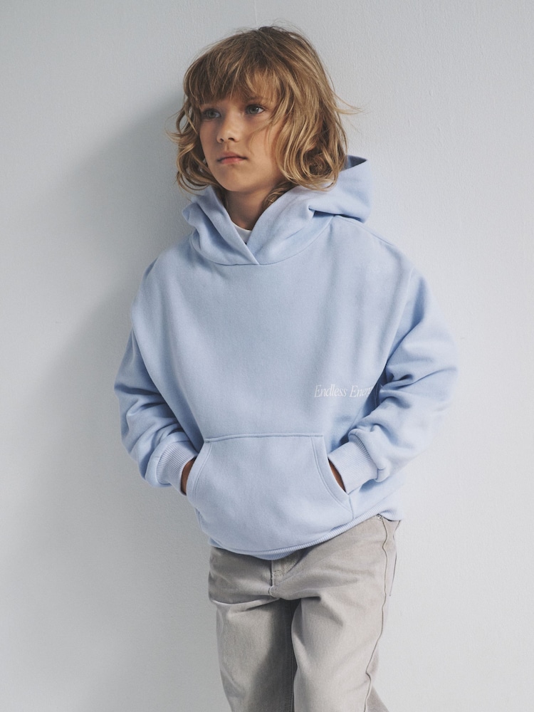 The Set 4 Pack Hoodies Blue/Green/Cream - Image 2 of 6