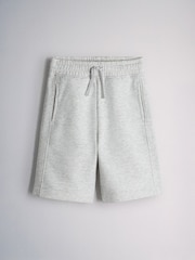 The Set 4 Pack Jersey Wide Leg Joggers and Jorts Black/Grey - Image 2 of 6