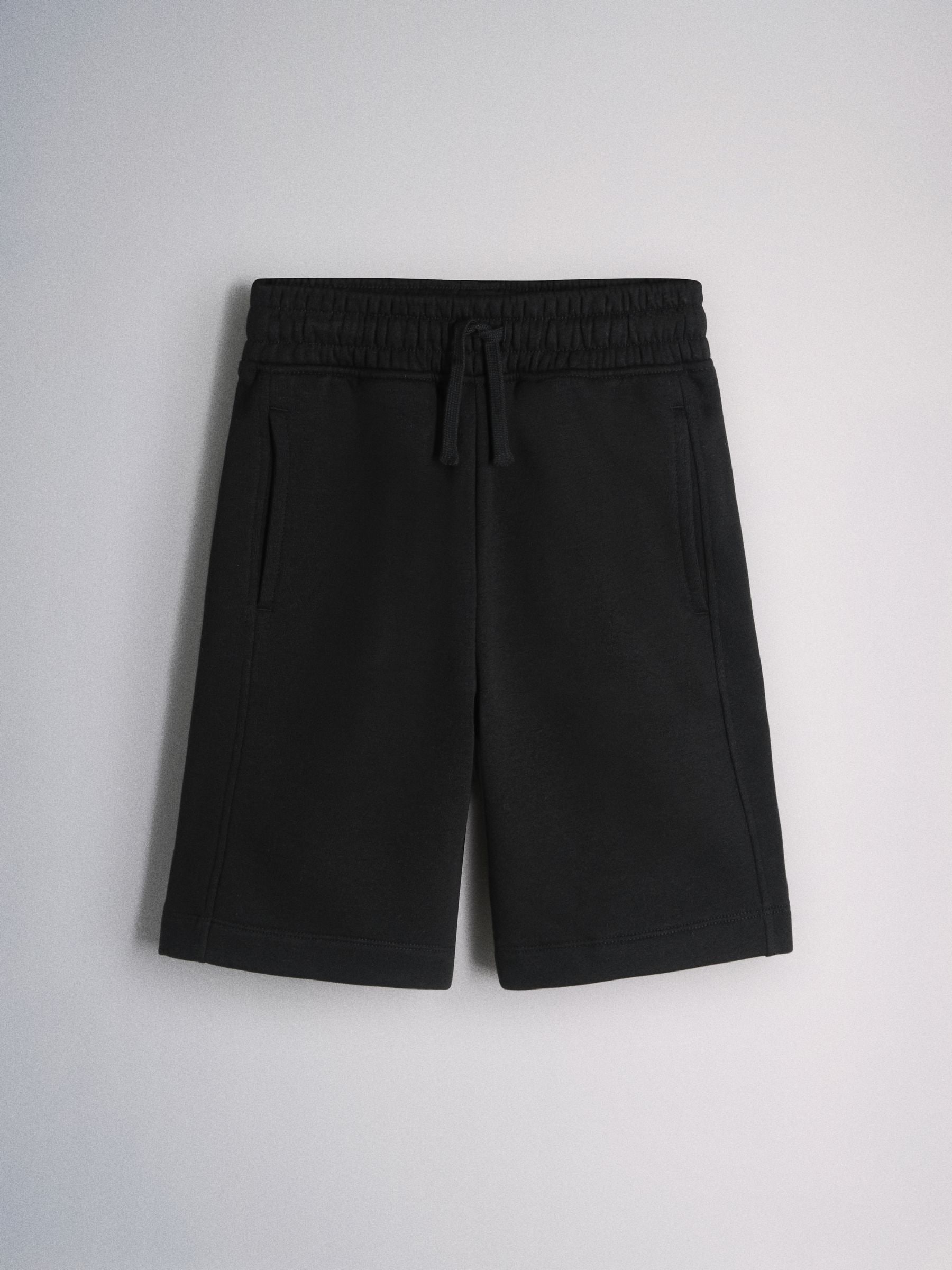 Buy The Set 4 Pack Jersey Wide Leg Joggers and Jorts Black/Grey