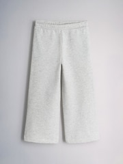 The Set 4 Pack Jersey Wide Leg Joggers and Jorts Black/Grey - Image 4 of 6