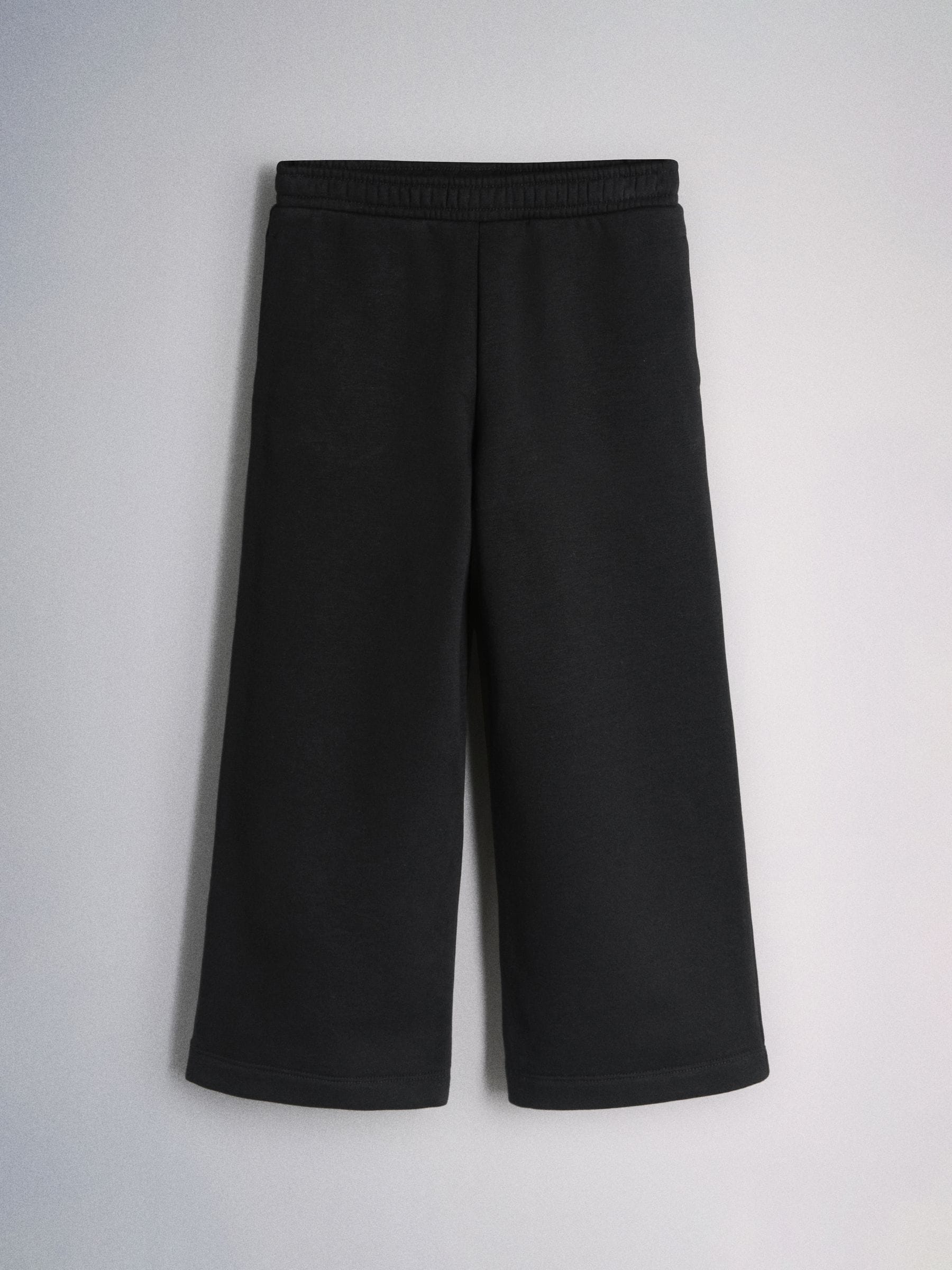 Buy The Set 4 Pack Jersey Wide Leg Joggers and Jorts Black/Grey